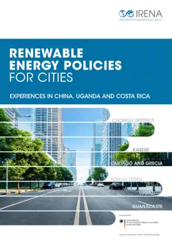 renewable energy policies for cities imagen de la portada del libro