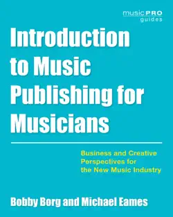 introduction to music publishing for musicians book cover image