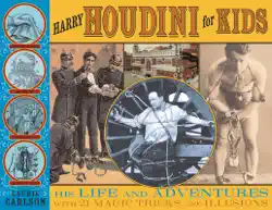 harry houdini for kids book cover image