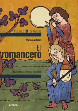 el romancero book cover image