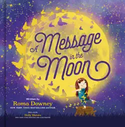 a message in the moon book cover image
