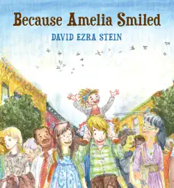 because amelia smiled book cover image