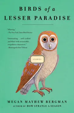 birds of a lesser paradise book cover image