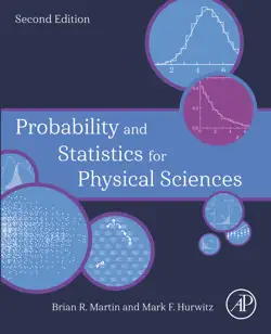 probability and statistics for physical sciences book cover image