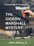 Gideon Marshall Mystery Series Boxed Set synopsis, comments