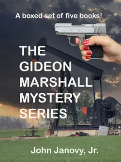 gideon marshall mystery series boxed set book cover image