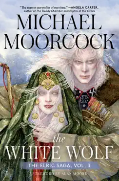 the white wolf imagen de la portada del libro
