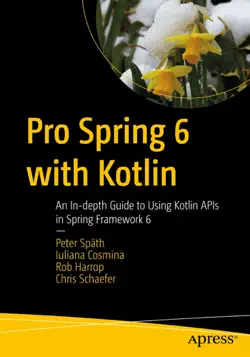pro spring 6 with kotlin book cover image
