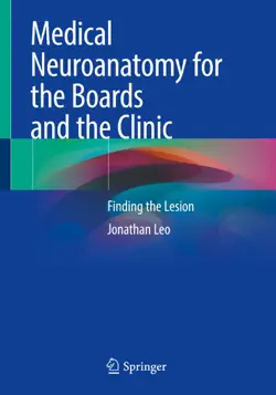medical neuroanatomy for the boards and the clinic book cover image