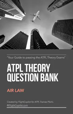atpl theory question bank - air law book cover image