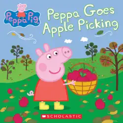 peppa goes apple picking (peppa pig) book cover image