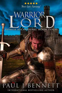 warrior lord book cover image