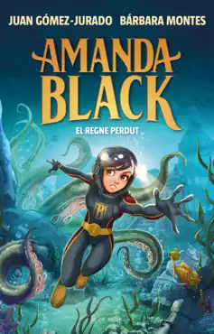 amanda black 8 - el regne perdut imagen de la portada del libro