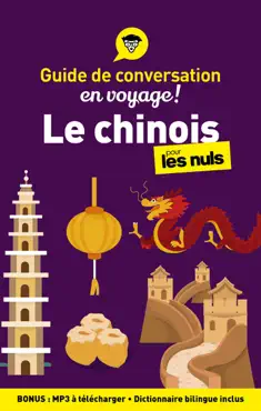 guide de conversation le chinois pour les nuls en voyage, 3e ed imagen de la portada del libro