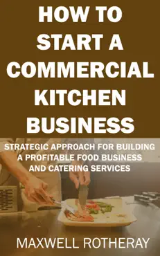 how to start a commercial kitchen business book cover image