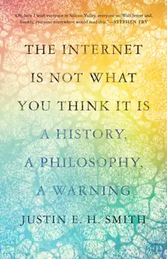 the internet is not what you think it is book cover image