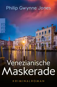 venezianische maskerade imagen de la portada del libro