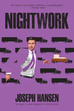 nightwork imagen de la portada del libro