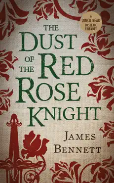 the dust of the red rose knight imagen de la portada del libro
