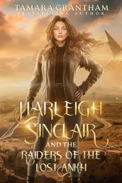 harleigh sinclair and the raiders of the lost anhk book cover image