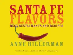 santa fe flavors book cover image