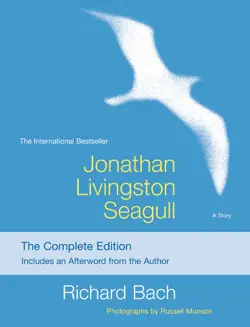 jonathan livingston seagull imagen de la portada del libro