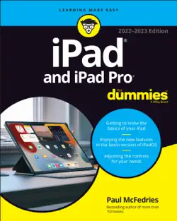 ipad and ipad pro for dummies book cover image