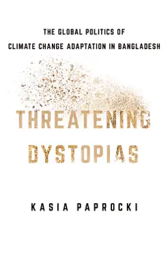 threatening dystopias book cover image