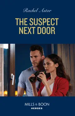 the suspect next door imagen de la portada del libro