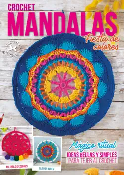 crochet mandalas fiesta de colores imagen de la portada del libro