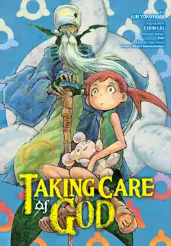 taking care of god book cover image