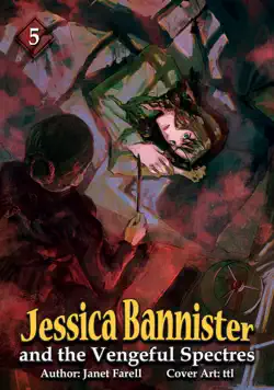 jessica bannister and the vengeful spectres book cover image