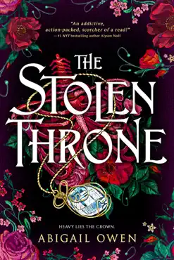 the stolen throne book cover image