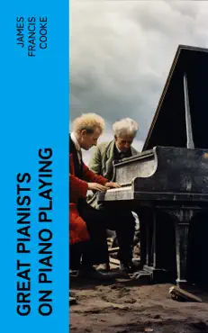 great pianists on piano playing book cover image