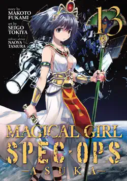 magical girl spec-ops asuka vol. 13 book cover image
