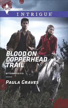 blood on copperhead trail book cover image