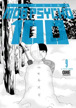 mob psycho 100 volume 9 book cover image