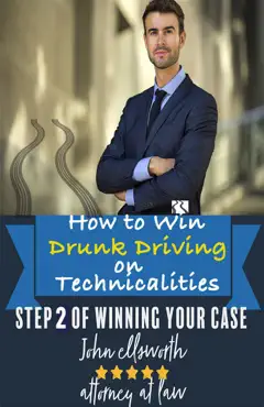 how to win drunk driving on technicalities book cover image