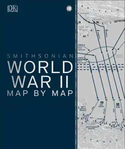 world war ii map by map book cover image