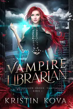 vampire librarian book cover image