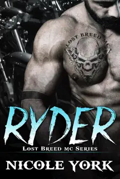 ryder book cover image