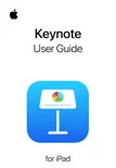 Keynote User Guide for iPad e-book