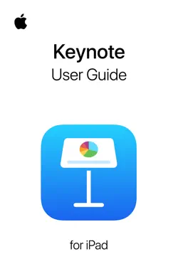 keynote user guide for ipad book cover image