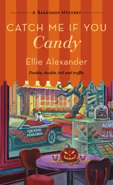 catch me if you candy book cover image