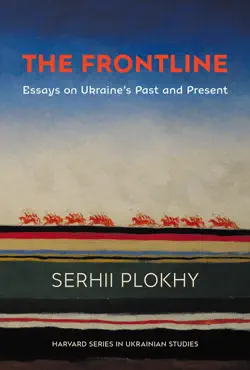 the frontline imagen de la portada del libro