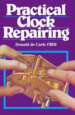 practical clock repairing book cover image