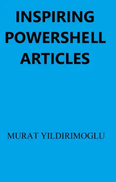 inspiring powershell articles book cover image