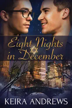 eight nights in december book cover image
