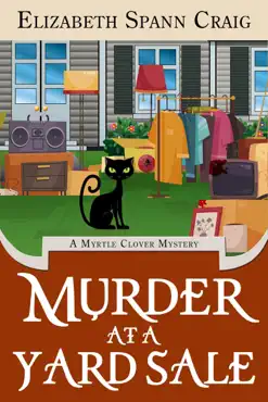 murder at a yard sale book cover image