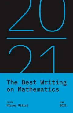 the best writing on mathematics 2021 book cover image